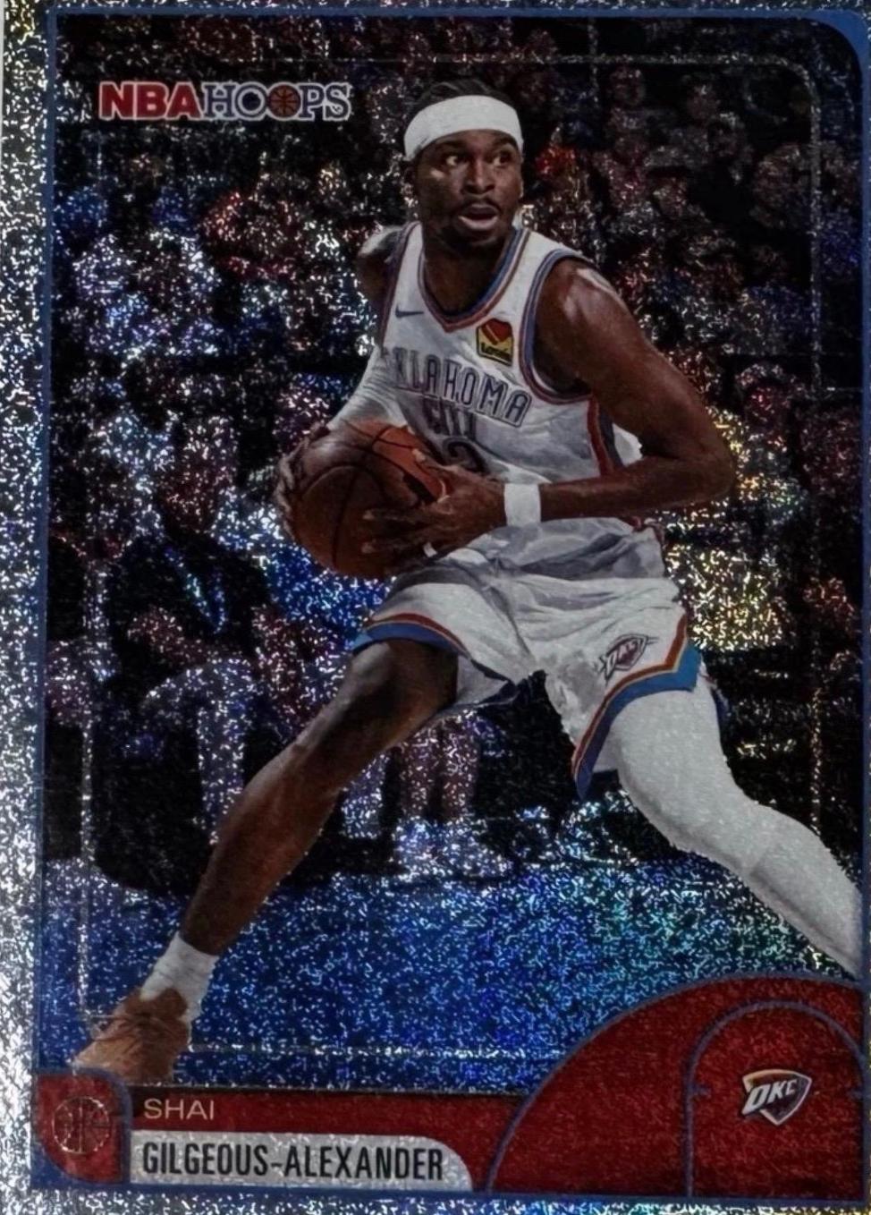 Shai Gilgeous-Alexander [Pixel Burst] #86