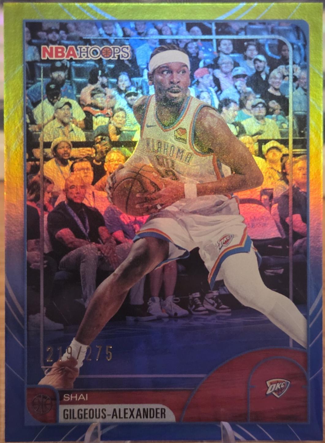 Shai Gilgeous-Alexander [Rainbow Blue Yellow] #86