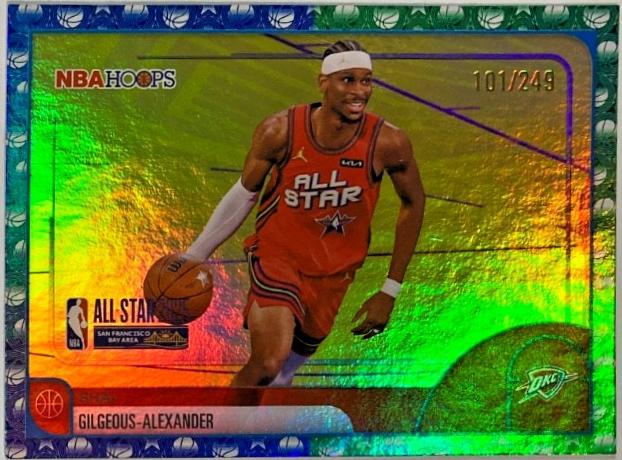 Shai Gilgeous-Alexander [Rainbow Green Blue] #286