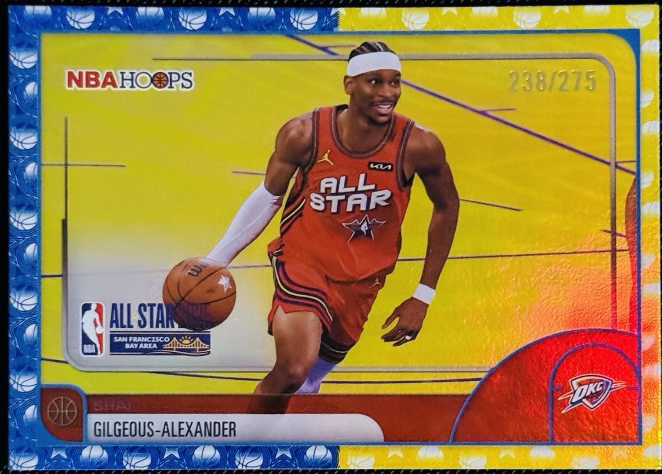Shai Gilgeous-Alexander [Rainbow Yellow] #286