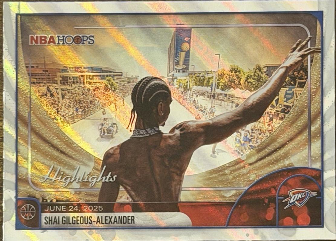 Shai Gilgeous-Alexander [Rainbow] #268