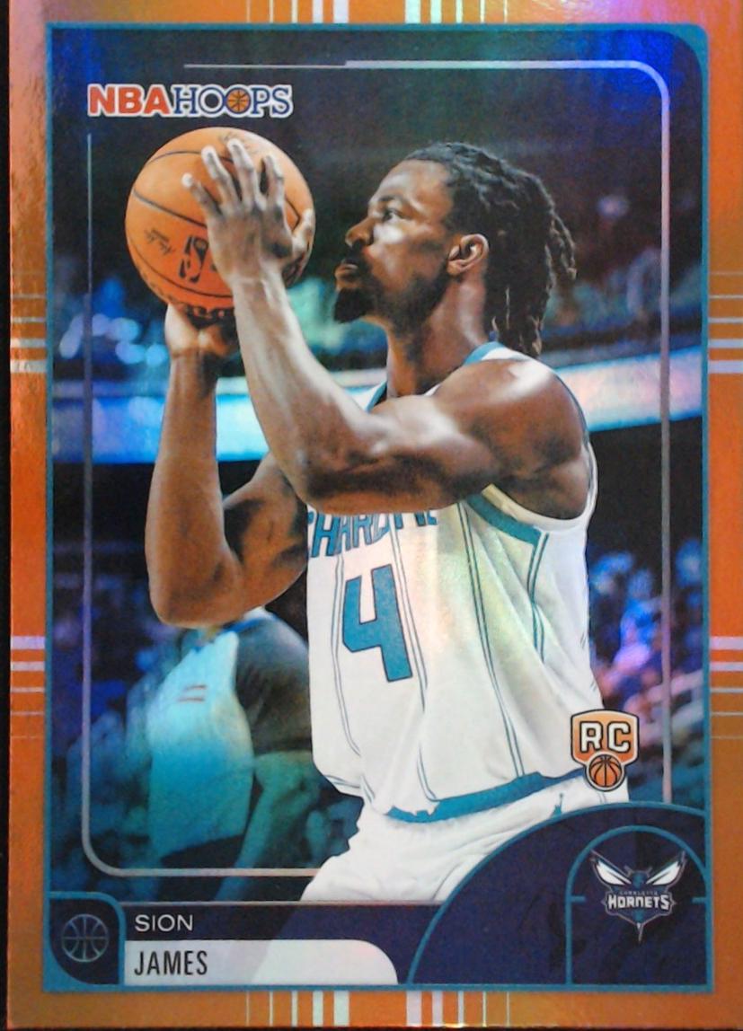 Sion James [Orange Hoops] #151
