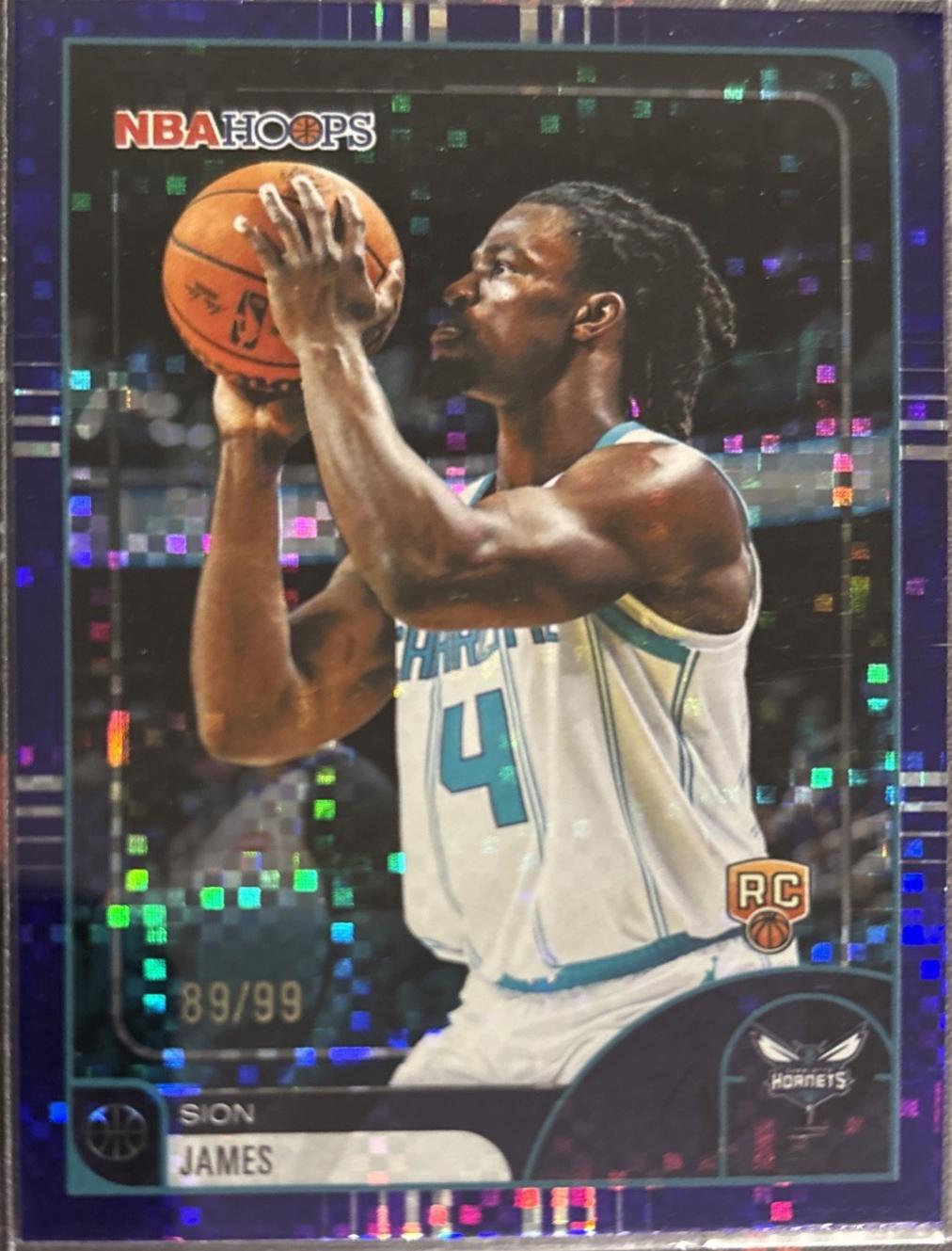 Sion James [Pixel Burst Purple] #151