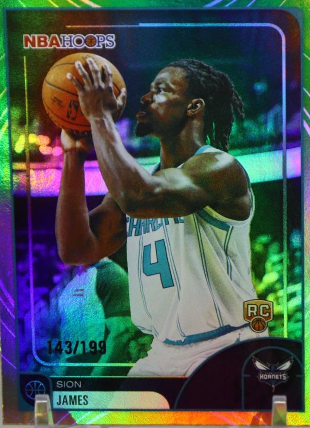 Sion James [Rainbow Gold Green] #151