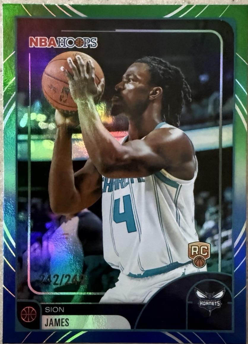Sion James [Rainbow Green Blue] #151