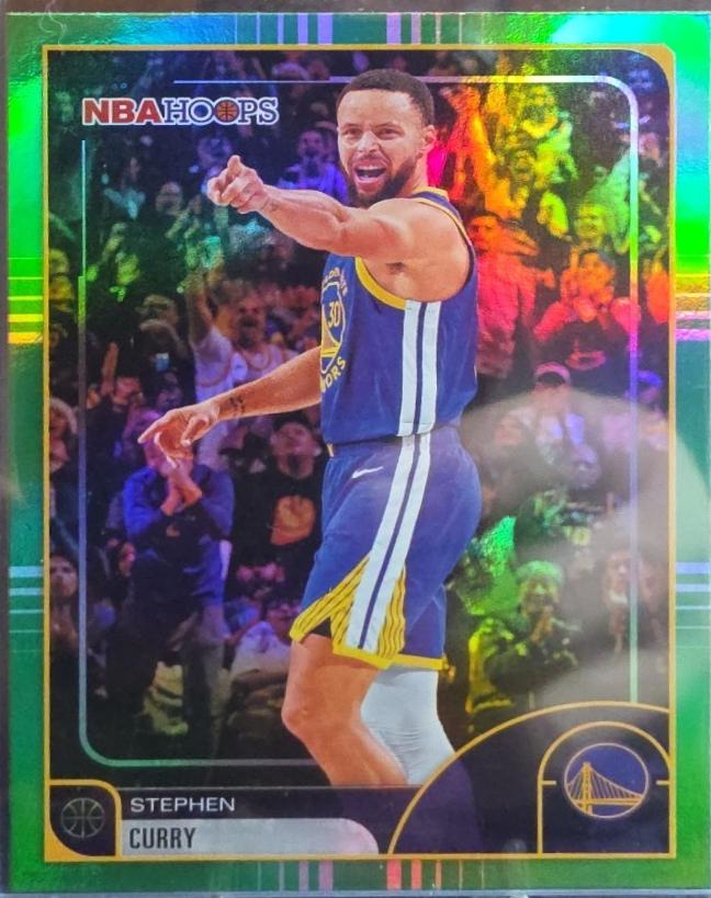 Stephen Curry [Green Hoops] #141