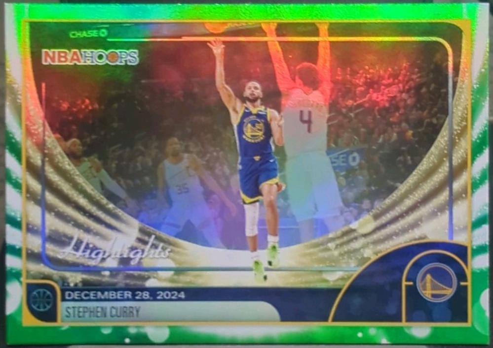 Stephen Curry [Green Hoops] #261
