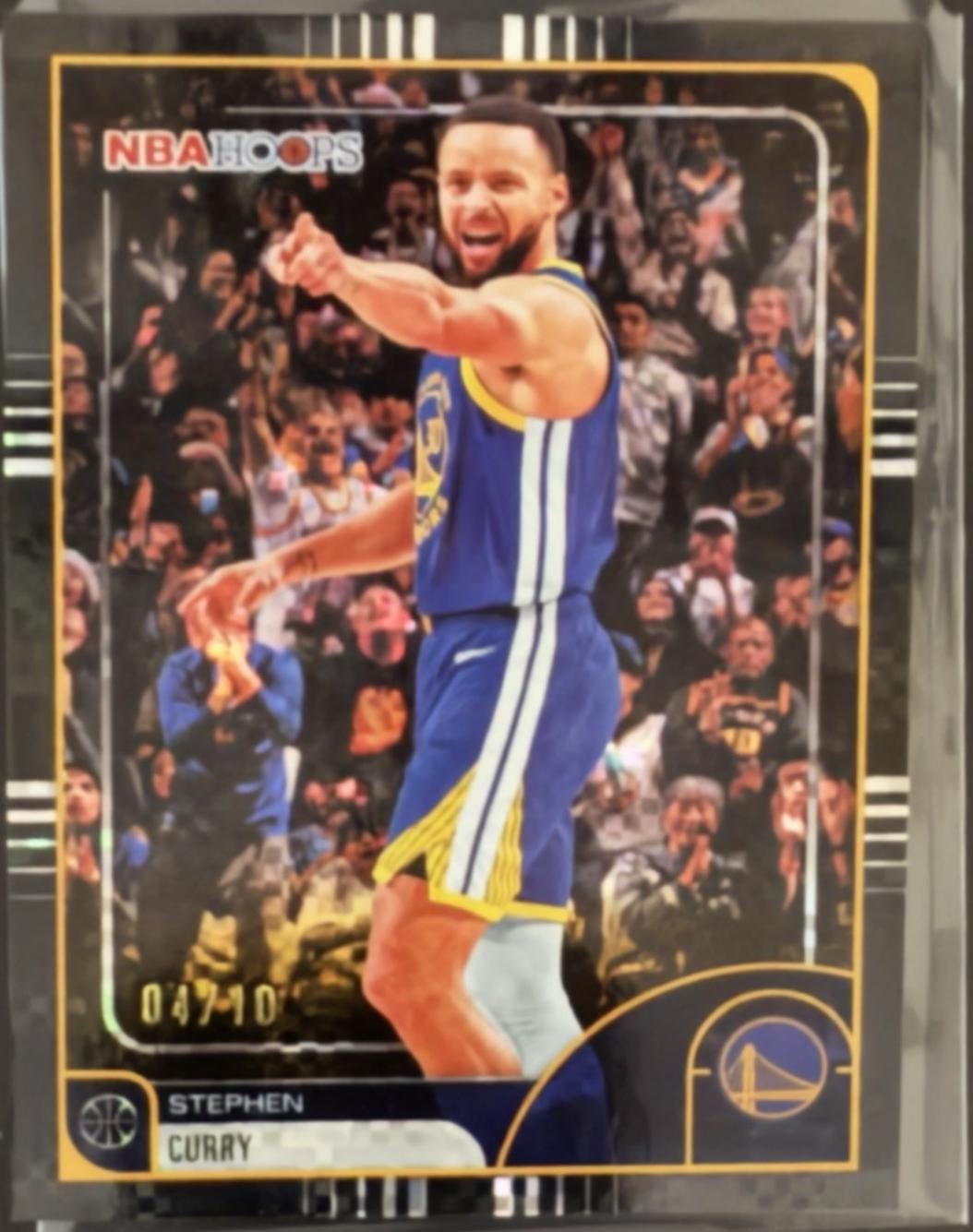Stephen Curry [Light Burst Black] #141