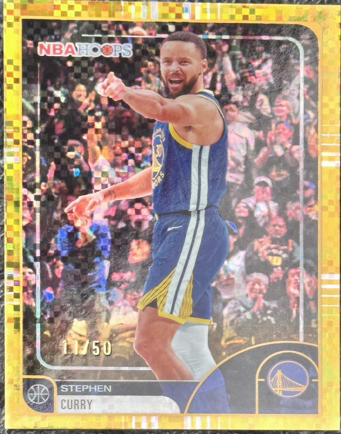 Stephen Curry [Light Burst Gold] #141