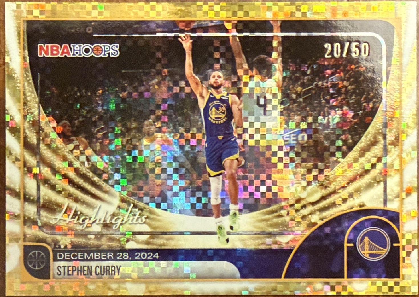 Stephen Curry [Light Burst Gold] #261
