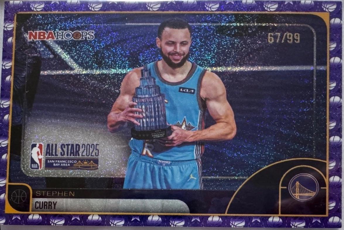 Stephen Curry [Light Burst Purple] #275