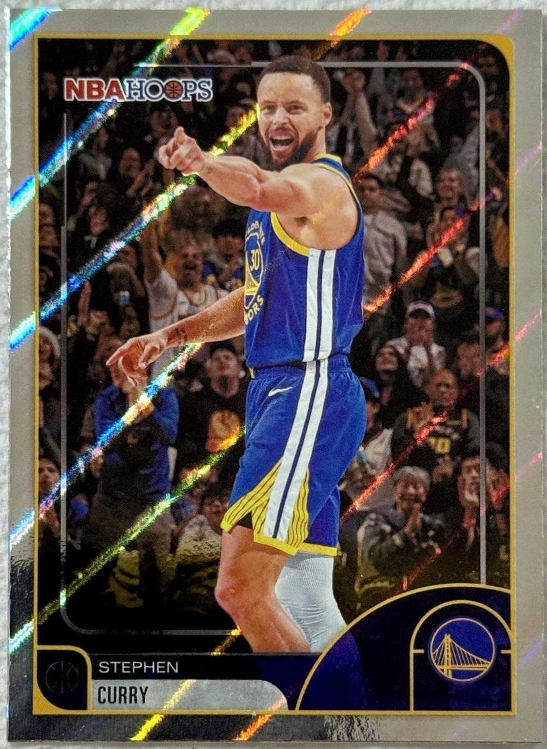 Stephen Curry [Light Burst] #141