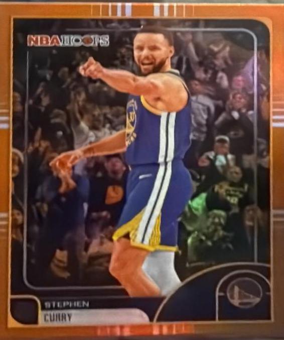 Stephen Curry [Orange Hoops] #141