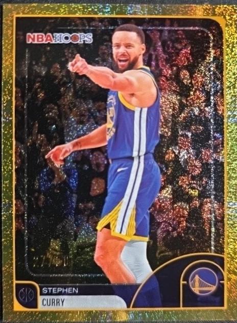 Stephen Curry [Pixel Burst Gold] #141