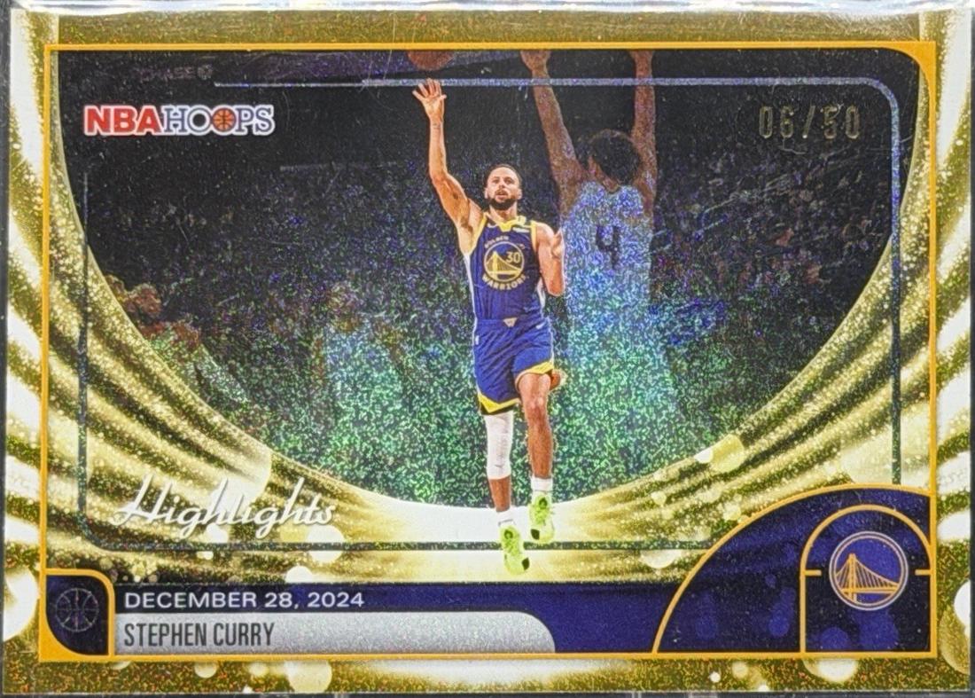 Stephen Curry [Pixel Burst Gold] #261