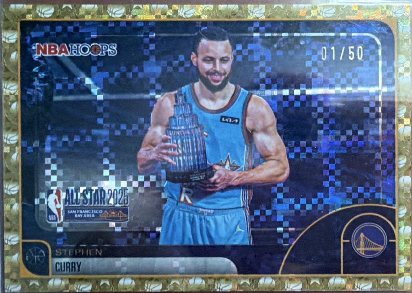 Stephen Curry [Pixel Burst Gold] #275