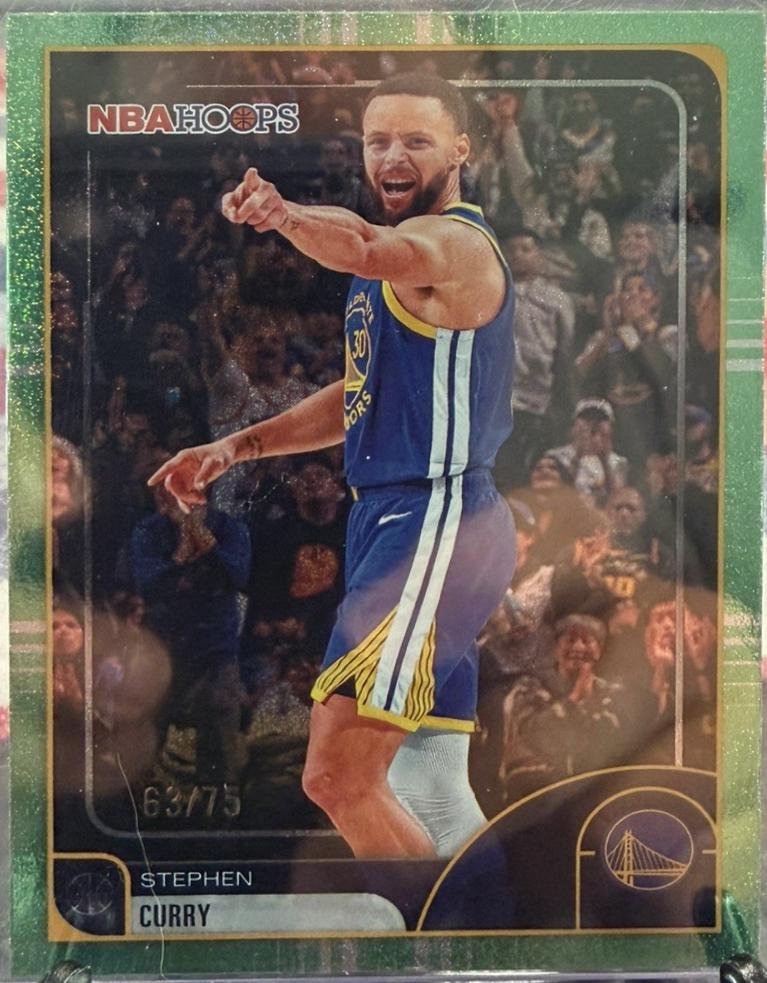 Stephen Curry [Pixel Burst Green] #141