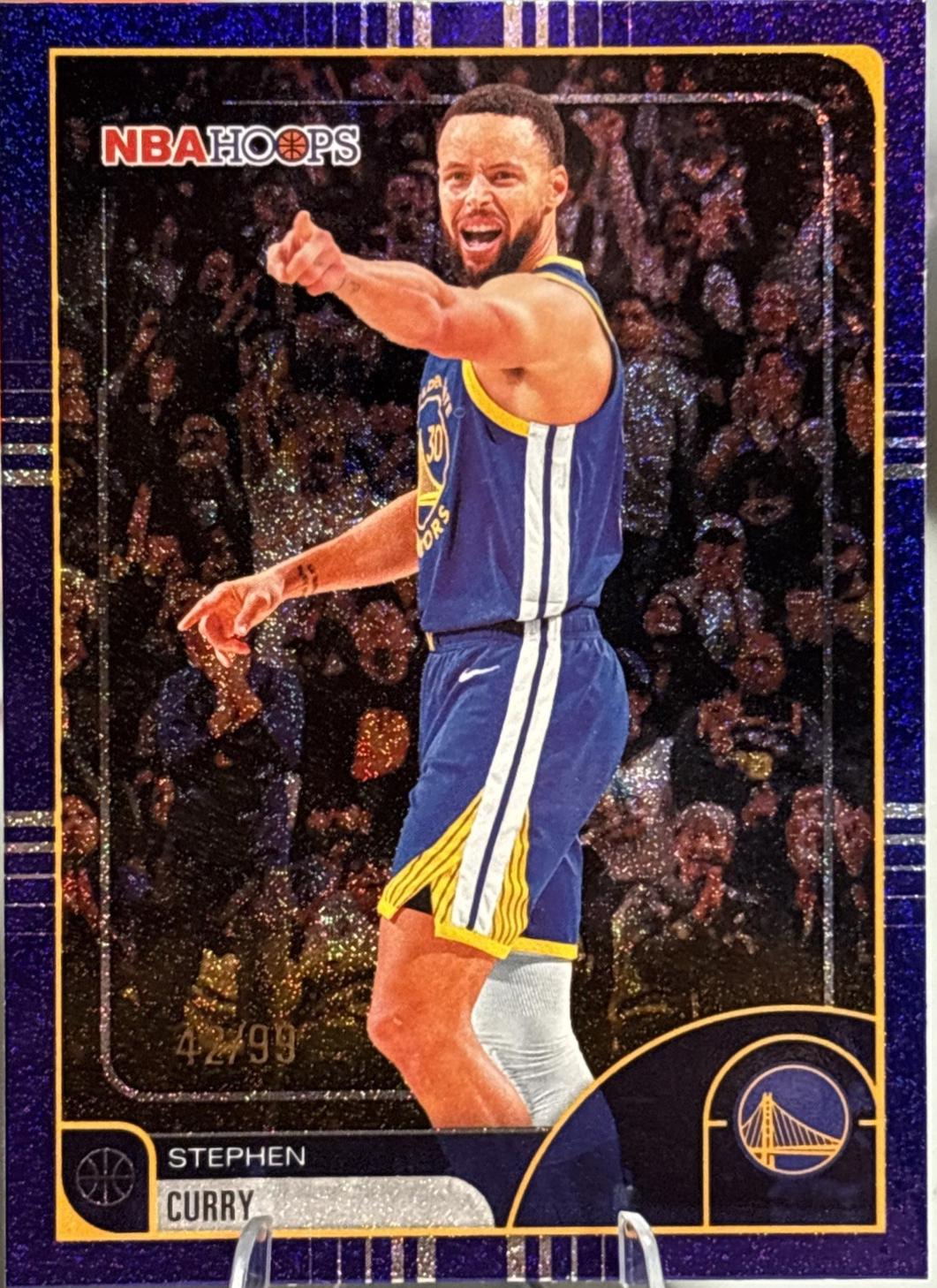 Stephen Curry [Pixel Burst Purple] #141