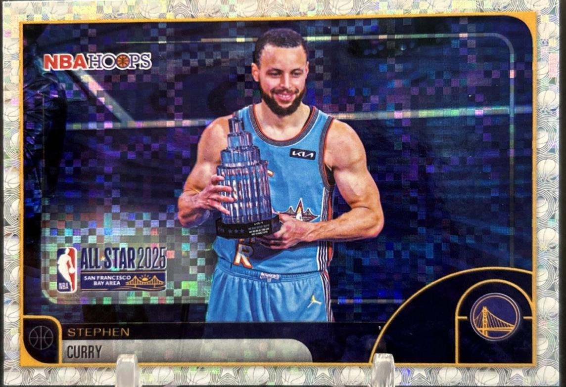Stephen Curry [Pixel Burst] #275