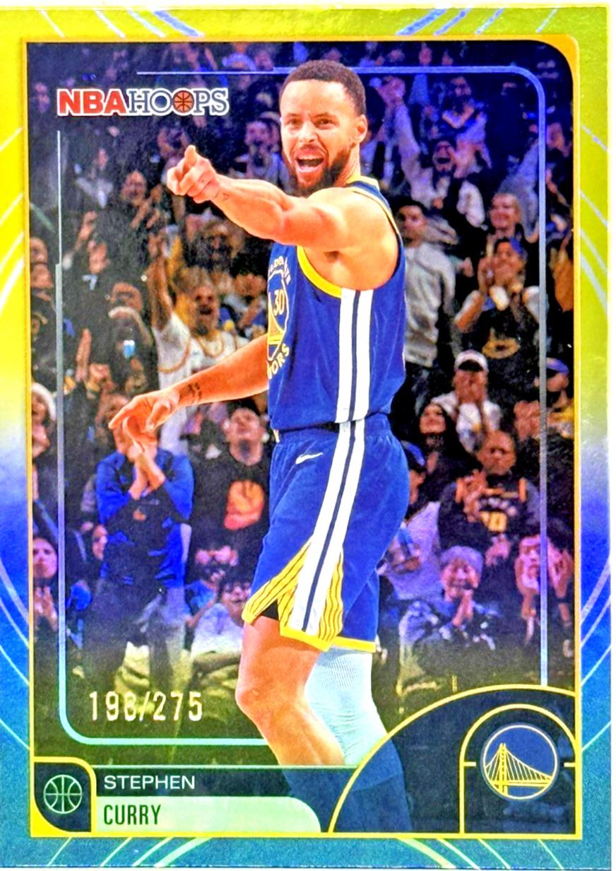 Stephen Curry [Rainbow Blue Yellow] #141