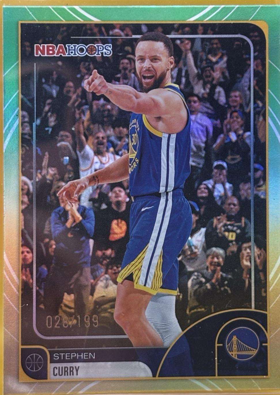Stephen Curry [Rainbow Gold Green] #141