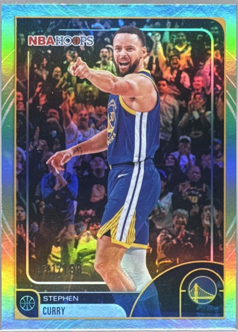 Stephen Curry [Rainbow Gold Green] #261