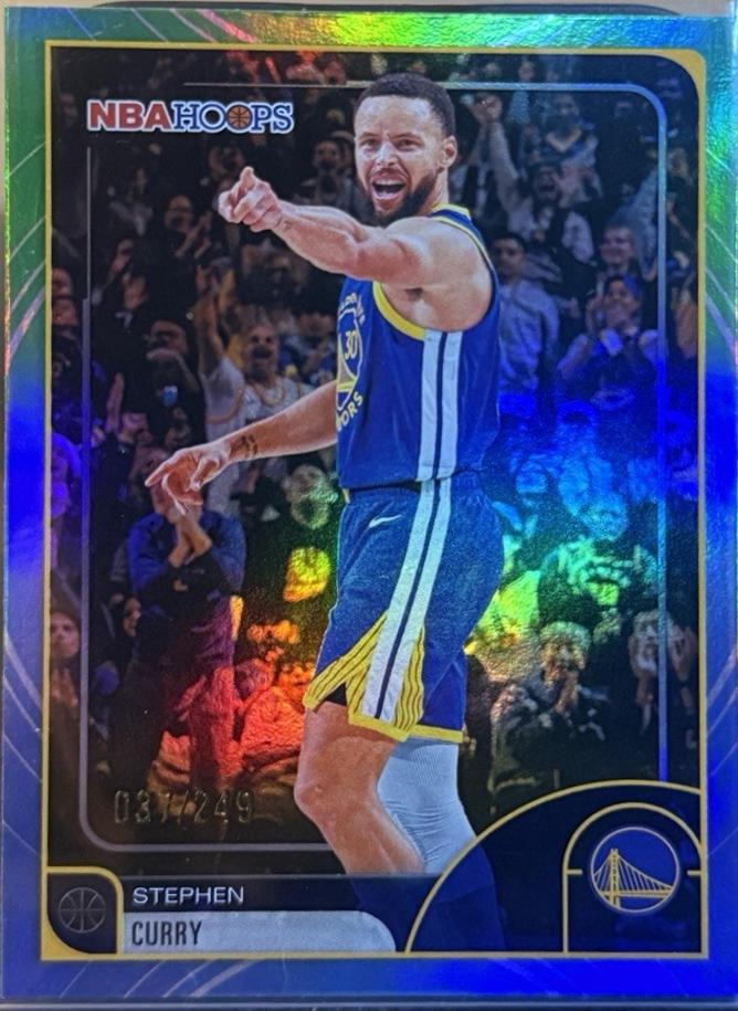 Stephen Curry [Rainbow Green Blue] #141
