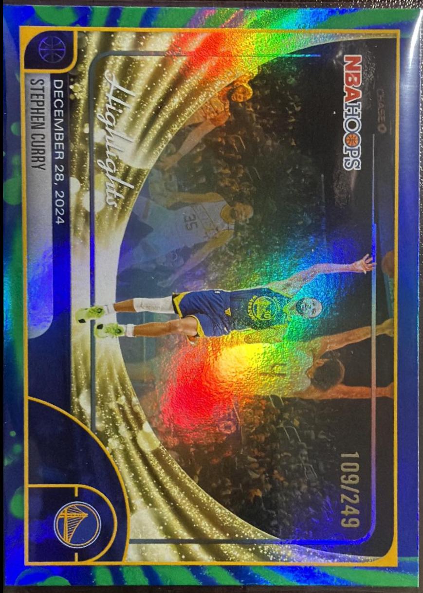 Stephen Curry [Rainbow Green Blue] #261