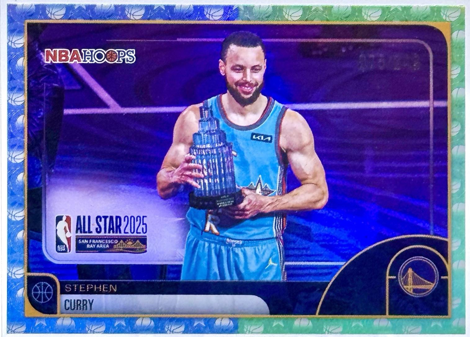 Stephen Curry [Rainbow Green Blue] #275