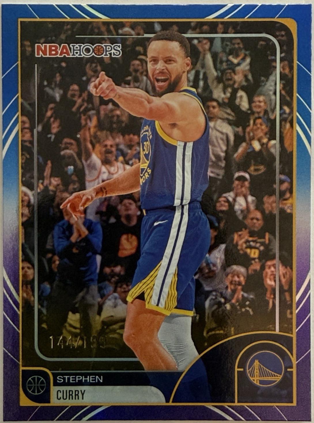 Stephen Curry [Rainbow Purple Blue] #141
