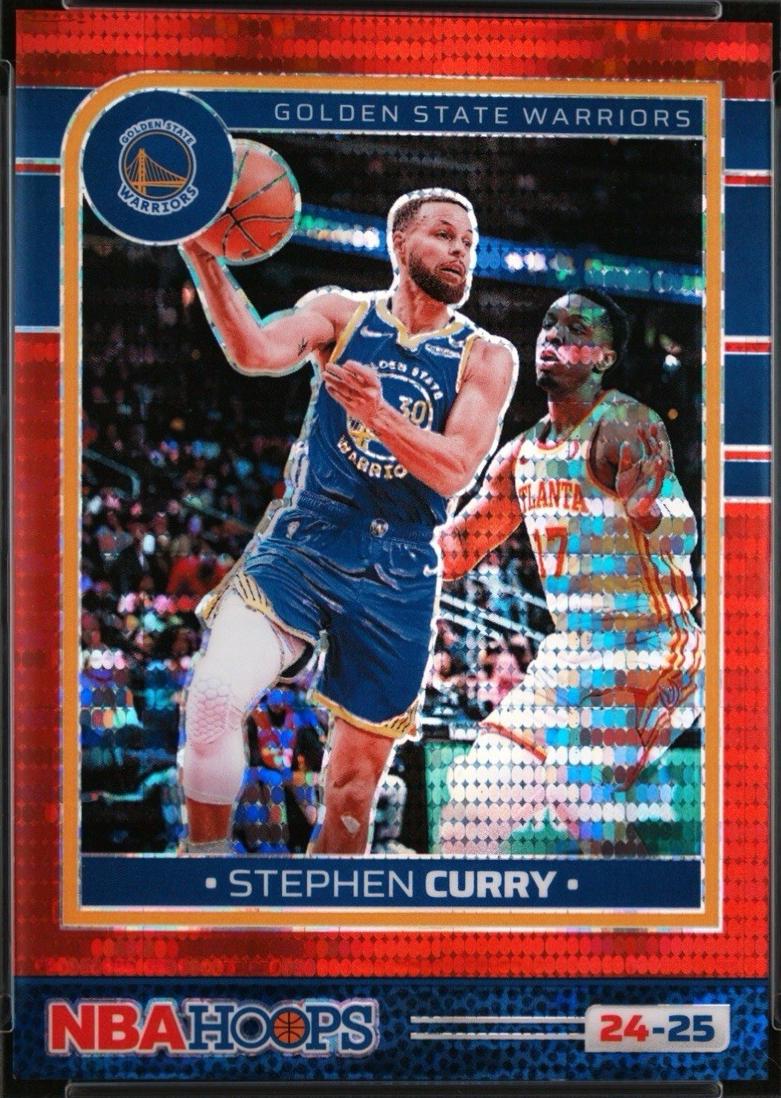 Stephen Curry [Rainbow Red Orange] #141