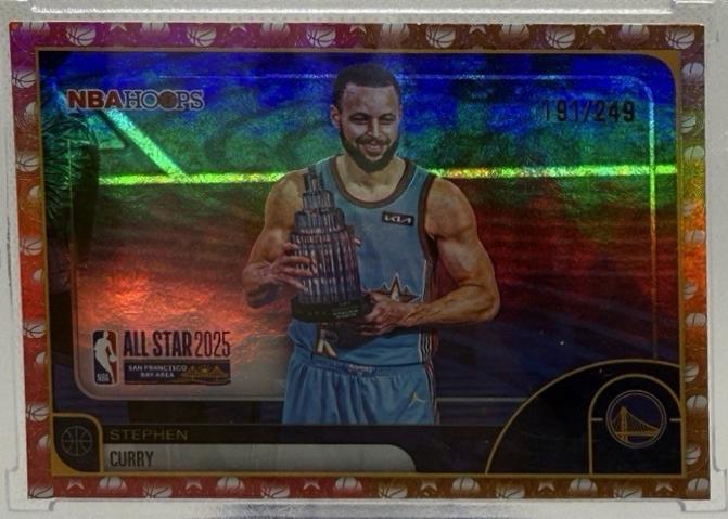Stephen Curry [Rainbow Red Orange] #275