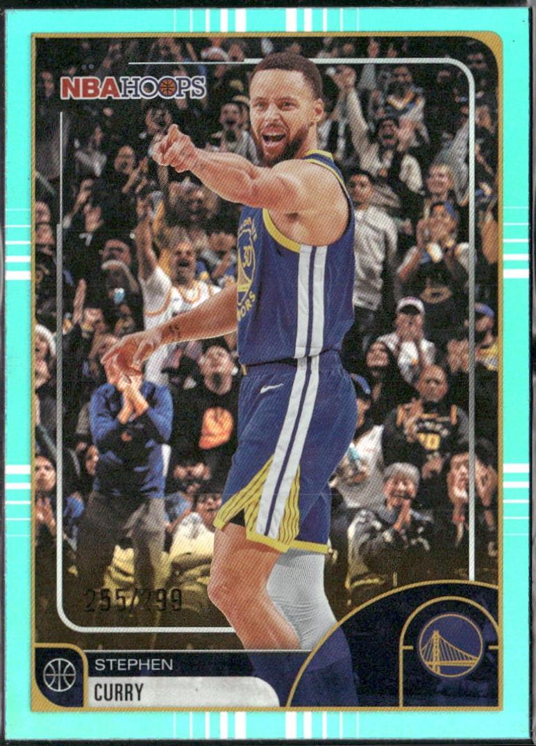 Stephen Curry [Rainbow Teal] #141
