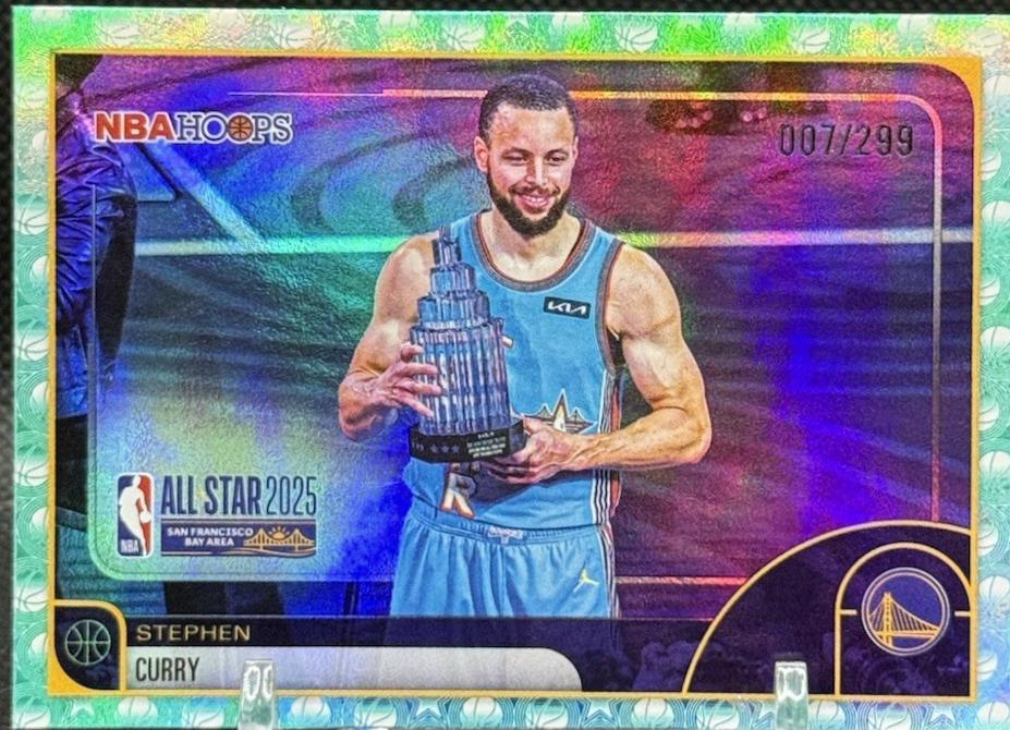 Stephen Curry [Rainbow Teal] #275