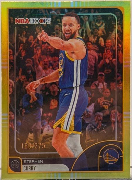 Stephen Curry [Rainbow Yellow] #141