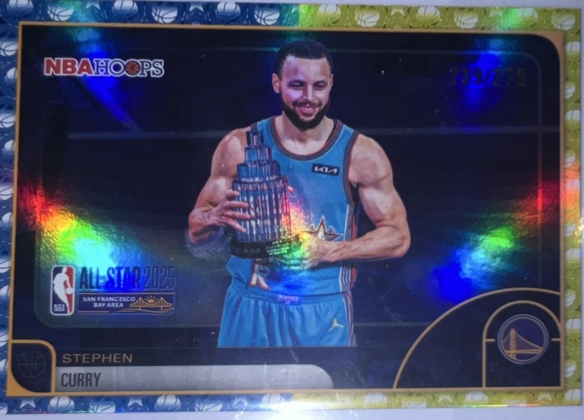 Stephen Curry [Rainbow Yellow] #275