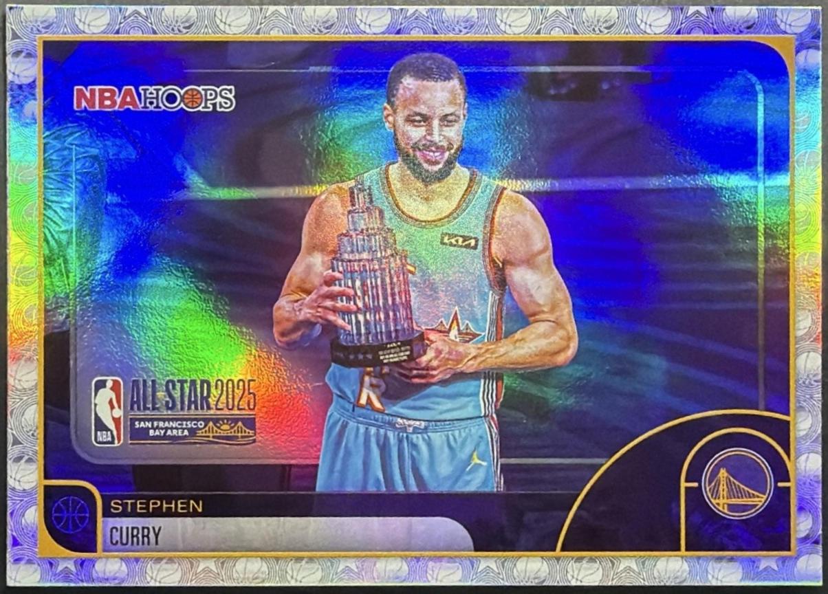 Stephen Curry [Rainbow] #275