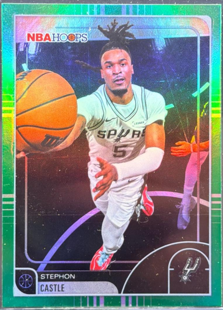 Stephon Castle [Green Hoops] #47