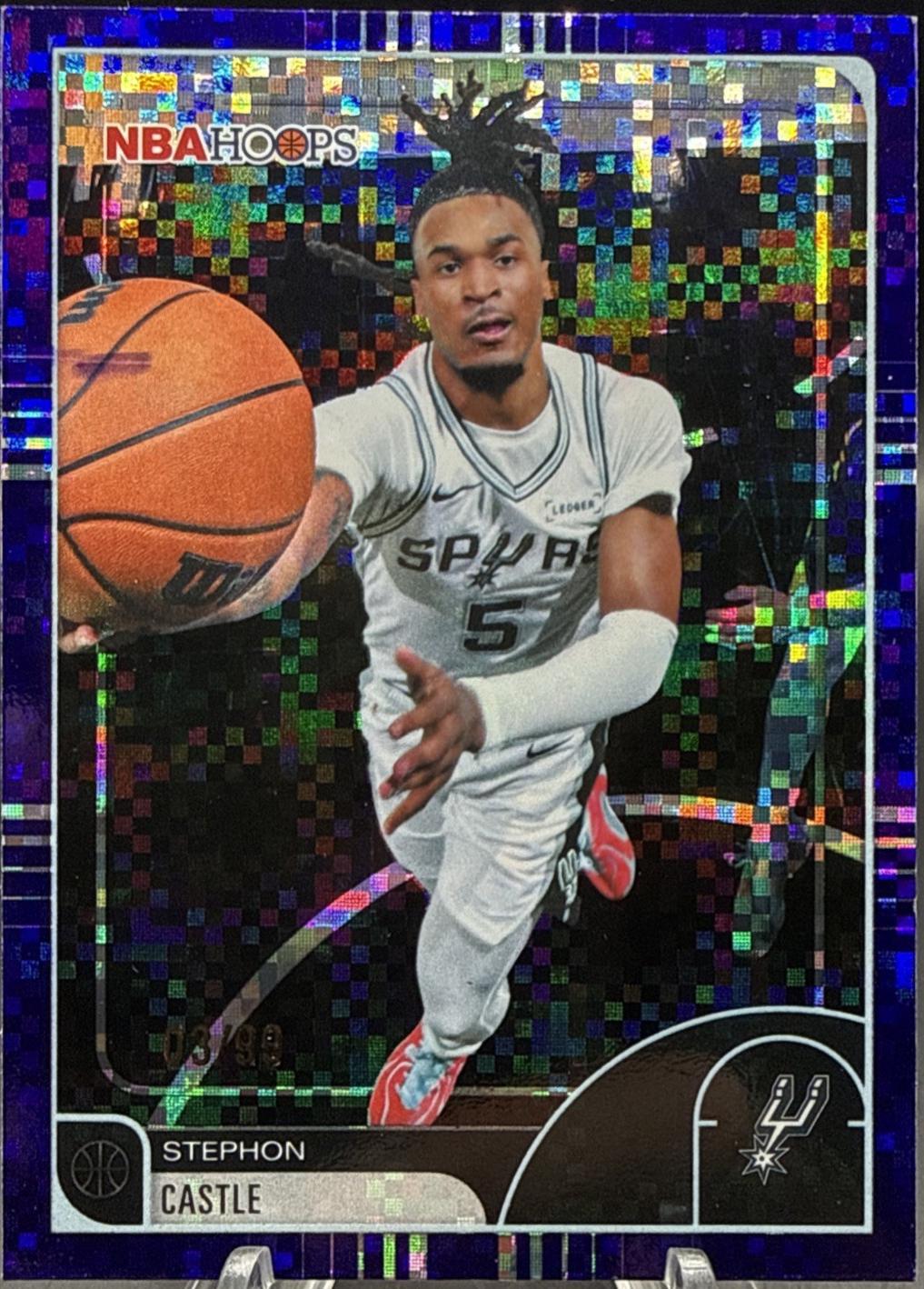 Stephon Castle [Light Burst Purple] #47
