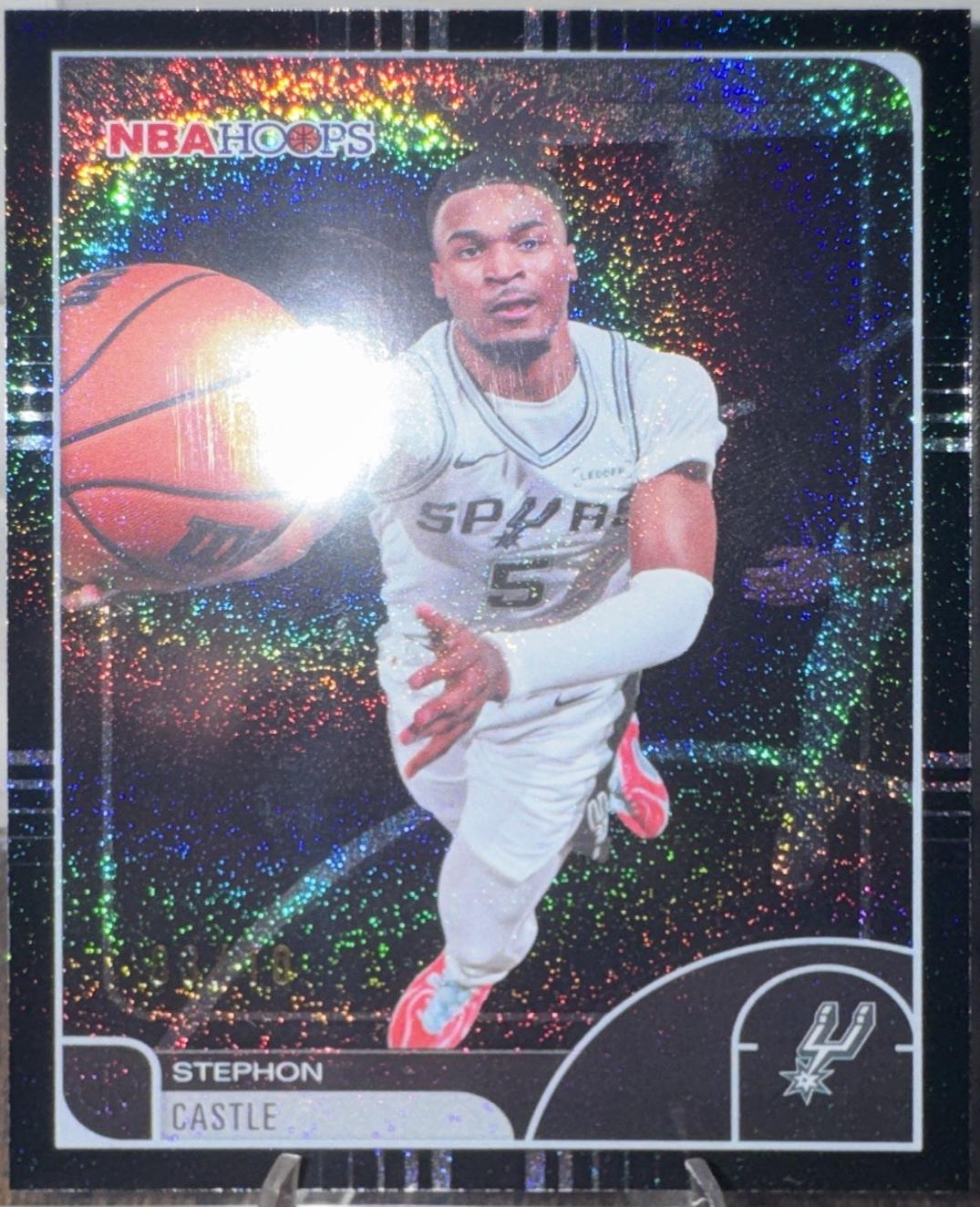 Stephon Castle [Pixel Burst Black] #47