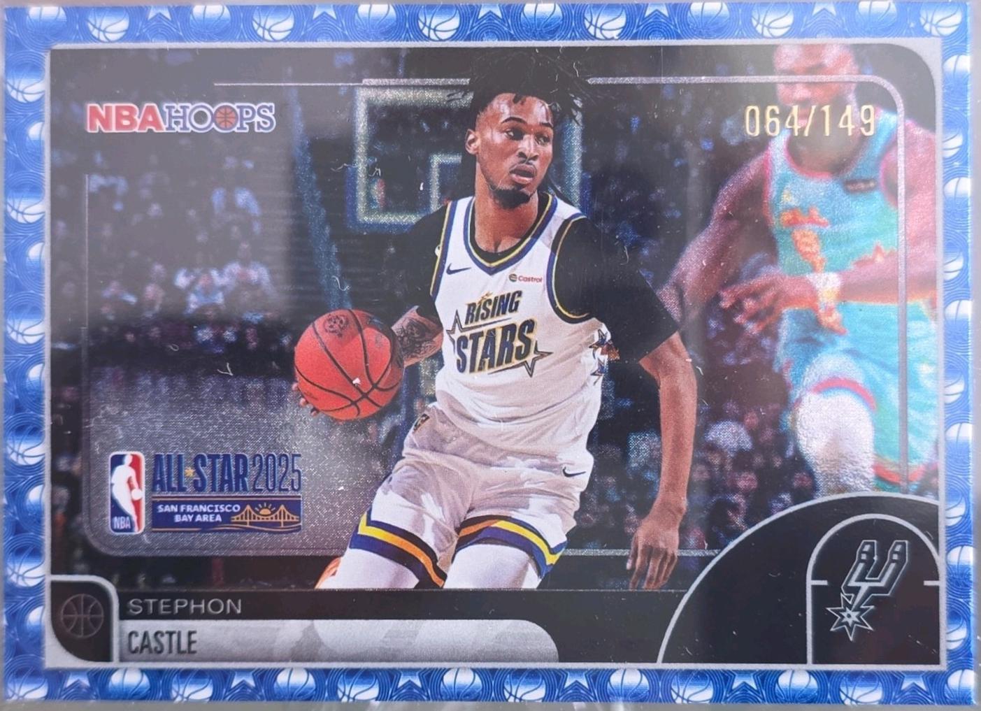 Stephon Castle [Pixel Burst Blue] #294