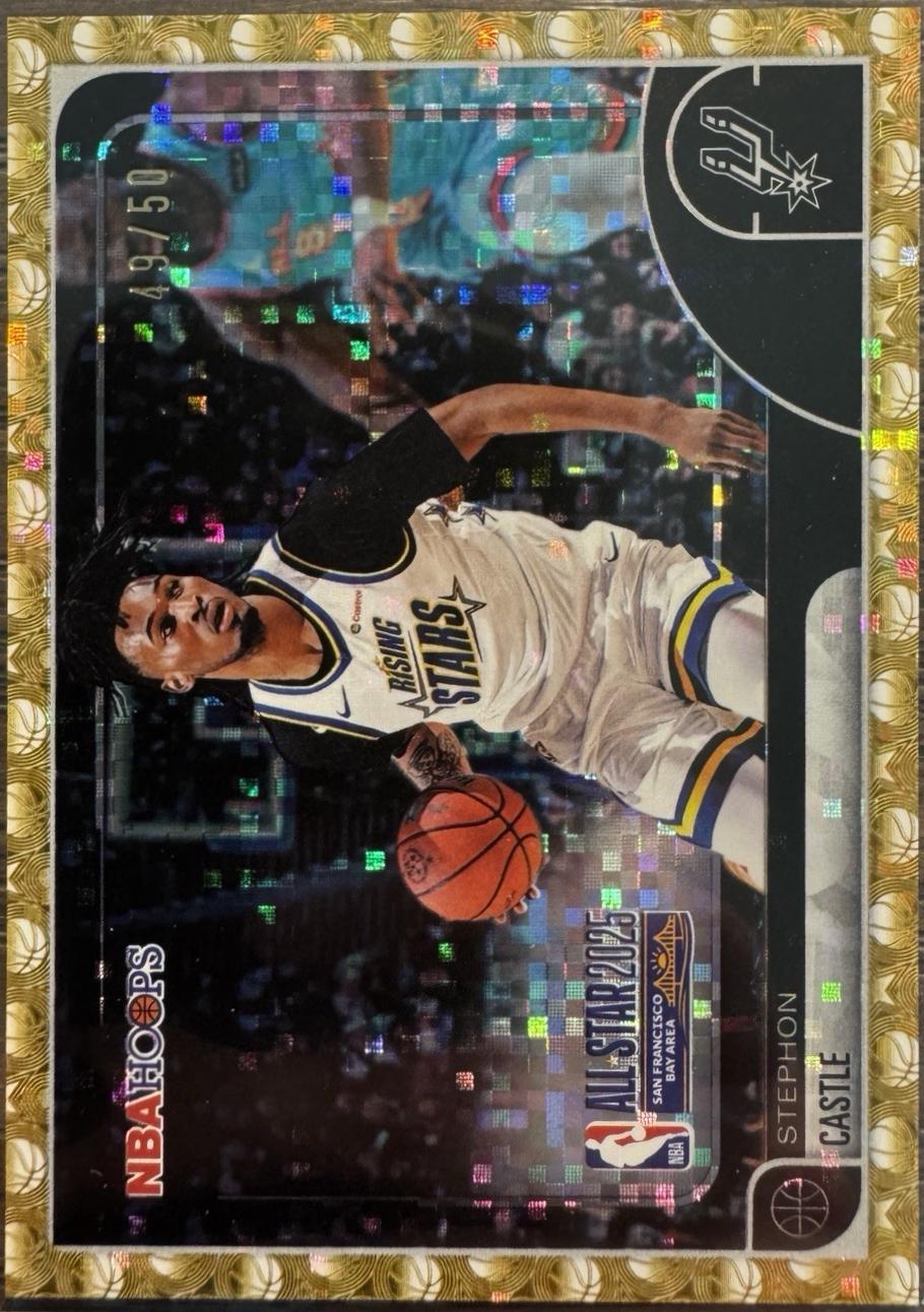 Stephon Castle [Pixel Burst Gold] #294
