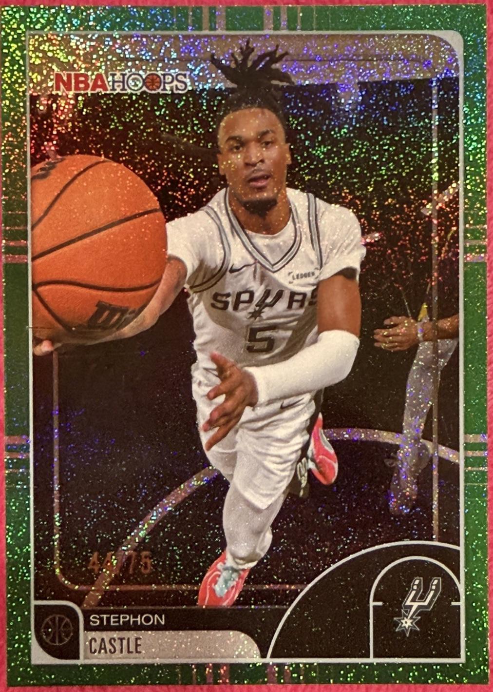 Stephon Castle [Pixel Burst Green] #47