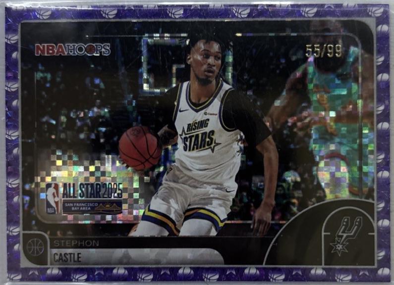 Stephon Castle [Pixel Burst Purple] #294