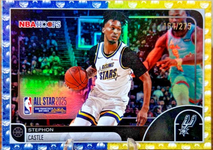 Stephon Castle [Rainbow Blue Yellow] #294