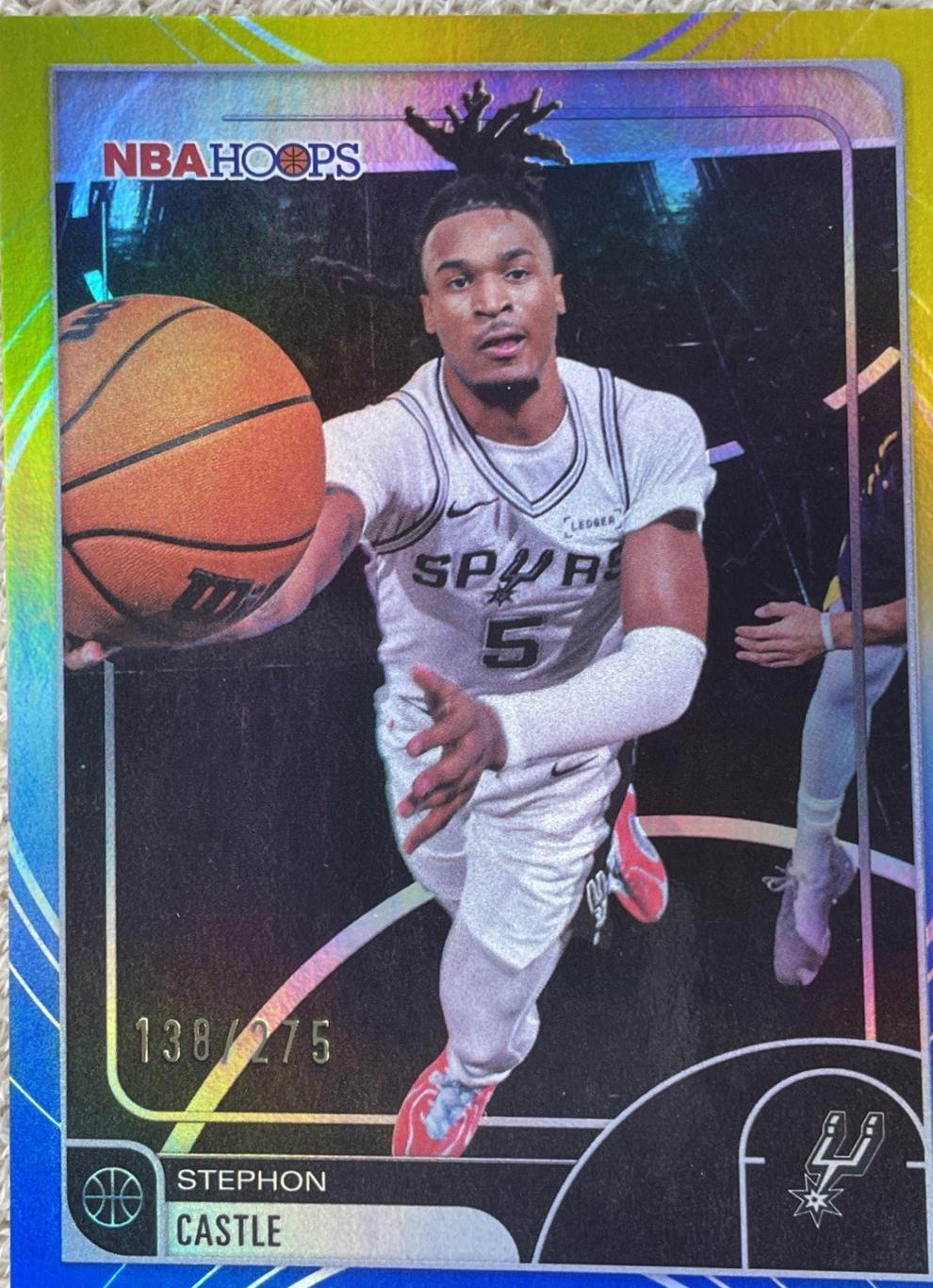 Stephon Castle [Rainbow Blue Yellow] #47