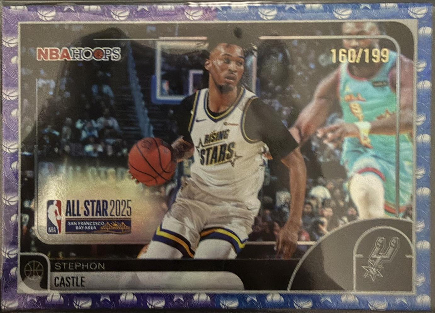 Stephon Castle [Rainbow Gold Green] #294