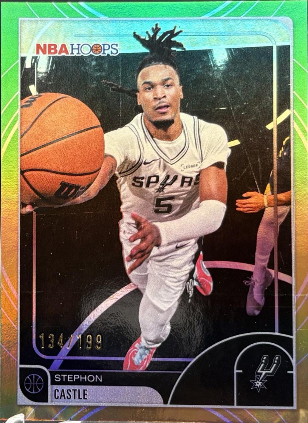 Stephon Castle [Rainbow Gold Green] #47