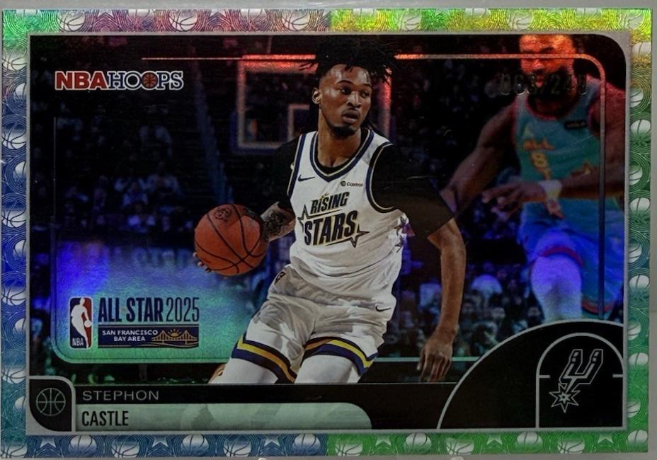 Stephon Castle [Rainbow Green Blue] #294