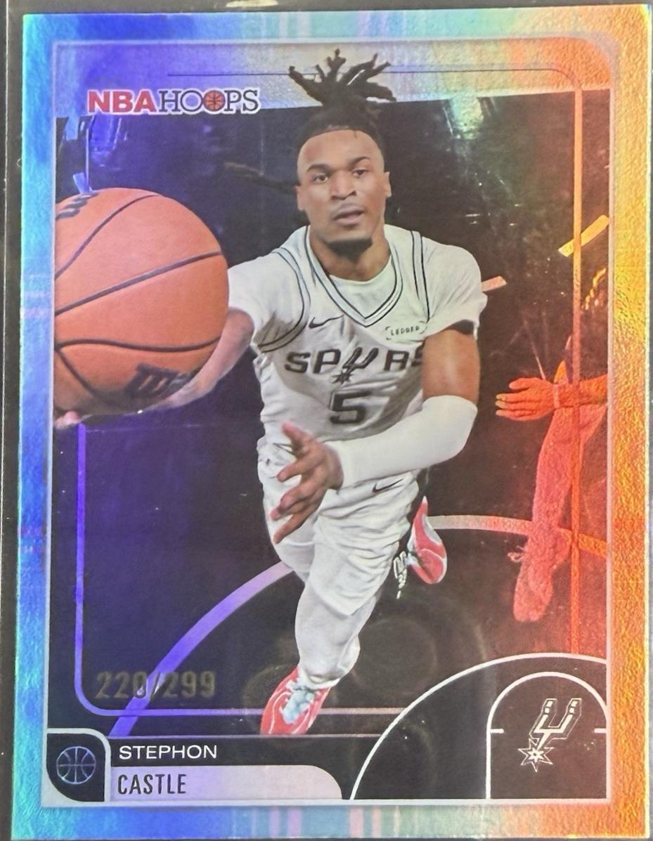 Stephon Castle [Rainbow Teal] #47
